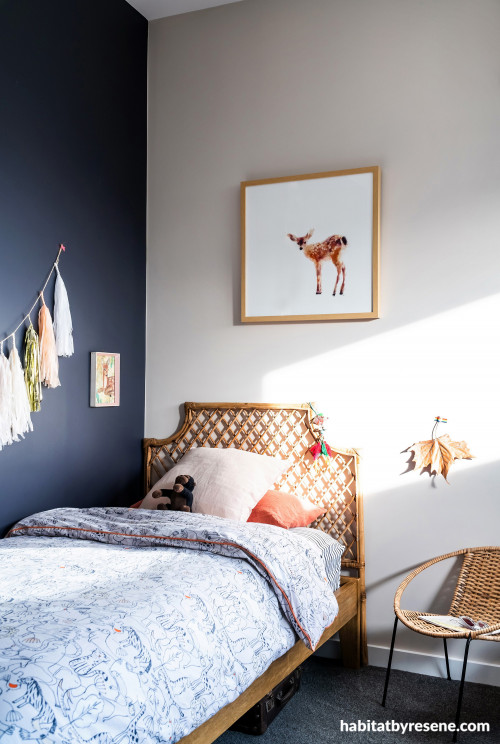Children's room, children's room featuring Resene Revolver and Resene Quarter Joss