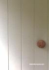 Pantry, pantry door, light brown pantry door