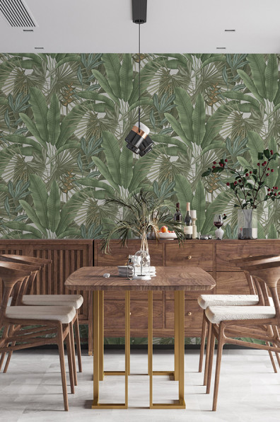 Why wallpaper in your dining room might be just what you need