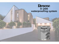 Resene X-200: Time-tested waterproofing system