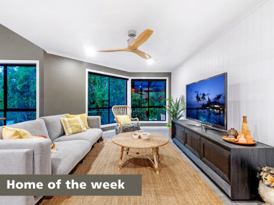 A Queensland home refreshed in modern neutrals A Queensland home refreshed in modern neutrals