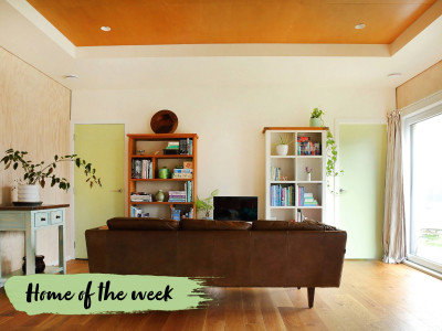 A passive house designed for the future