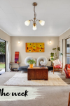 A mid-century home with a twist 