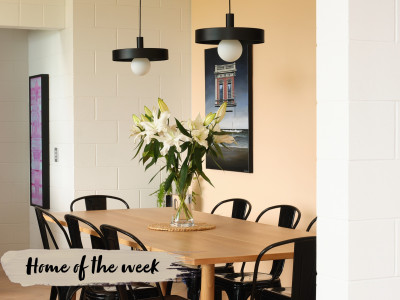 A family home full of surprises