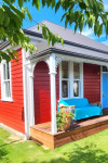 Bold colours, rich history: The revival of Christchurch's Money House 