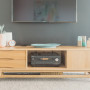 TV unit, TV display, TV inpso, TV unit design, entertainment unit design, TV decorating, Resene