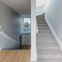 neutral stair well, white stair well, stairs inspiration, Resene
