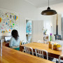 kitchen, wood and white kitchen, neutral kitchen, kitchen inspiration, resin