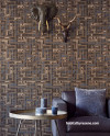 wallpaper inspiration, wallpaper feature, interior trends, animal inspired interior, interior decor