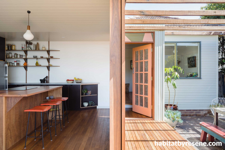 exterior inspiration, exterior ideas, deck ideas, kitchen design, kitchen inspiration, resene