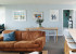 One living/dining room, three ways photo