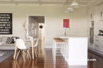 kitchen, dining room, white kitchen, white dining, neutrals, painting with white, white interior