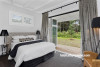 guest bedroom, bedroom, white bedroom, bedroom deck, taupe bedroom, neutral bedroom