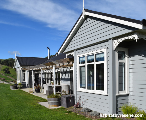 exterior inspiration, exterior ideas, exterior design, grey exterior, exterior paint, resene paint