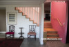 Dining room, accent wall, pink wall, neutrals with pink, Resene