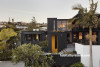 exterior inspiration, exterior ideas, exterior design, black house, black exterior, resene stain