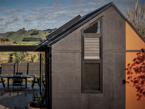 exterior inspiration, exterior ideas, exterior design, black exterior, black house, resene