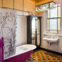 bathroom inspiration, bathroom ideas, colourful interior ideas, colourful bathroom ideas, resene