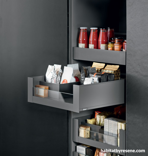kitchen ideas, kitchen inspiration, kitchen storage ideas, kitchen design, kitchen organiser
