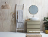 bathroom, plywood feature, plywood interior, plywood bathroom, neutral bathroom, scandi bathroom