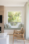 living room inspiration, neutral interior ideas, white interior inspiration, window seat inspiration