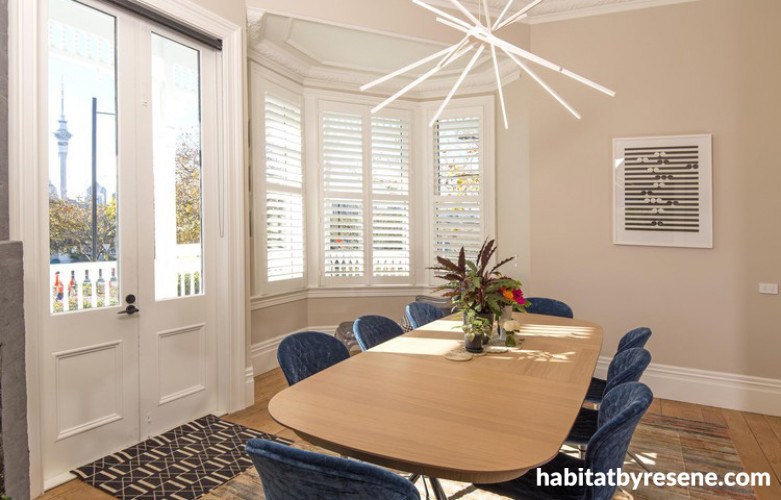 dining room inspiration, dining room ideas, neutral dining room, neutral interior ideas, resene