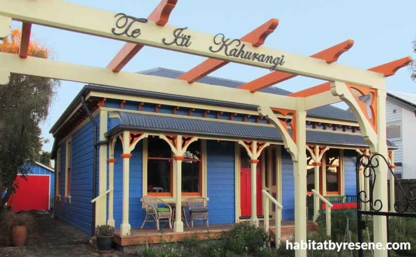 exterior inspiration, blue exterior ideas, blue house exterior, exterior design, villa exterior