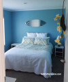 bach, tropical, surfboard, holiday house, paint ideas,paint trends