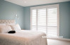 blue bedroom, resene opal, master bedroom, resene, renovation