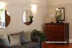 Living room, mirrors, sofa, living room inspiration, Resene