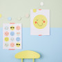 kids party ideas, kids diy, diy circle garland, kids garland, childrens party ideas, pastel paints