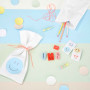 kids party ideas, diy party ideas, kids diy ideas, diy loot bags, diy party bags, resene pastels