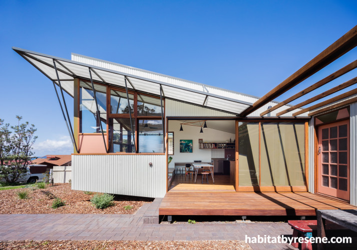 exterior inspiration, exterior design, exterior ideas, neutral exterior, indoor outdoor flow, resene