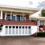 house exterior, 1950s home, brick exterior, brick house