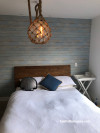 wallpaper inspiration, wallpaper ideas, wallpaper feature, bedroom inspiration, wallpaper feature