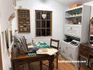 she shed, craft room ideas, craft room inspiration, home office ideas, study inspiration, resene