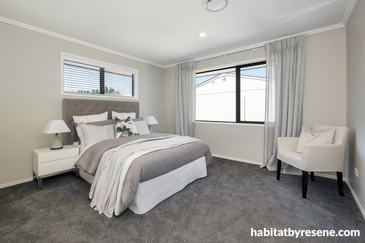 grey bedroom ideas, grey bedroom inspiration, grey interior ideas, grey interior inspiration, resene