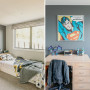 Kids bedroom, Grey childrens bedroom, superhero bedroom, Resene